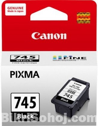 New Original Black Canon Pg 745 Cartridge, PG-745